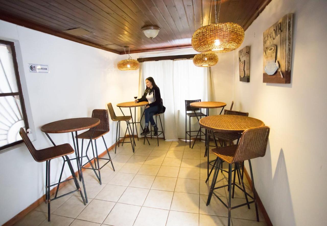 圣克鲁兹 Hostal Del Mimbre Chile酒店 外观 照片