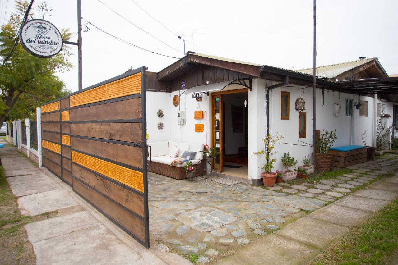 圣克鲁兹 Hostal Del Mimbre Chile酒店 外观 照片