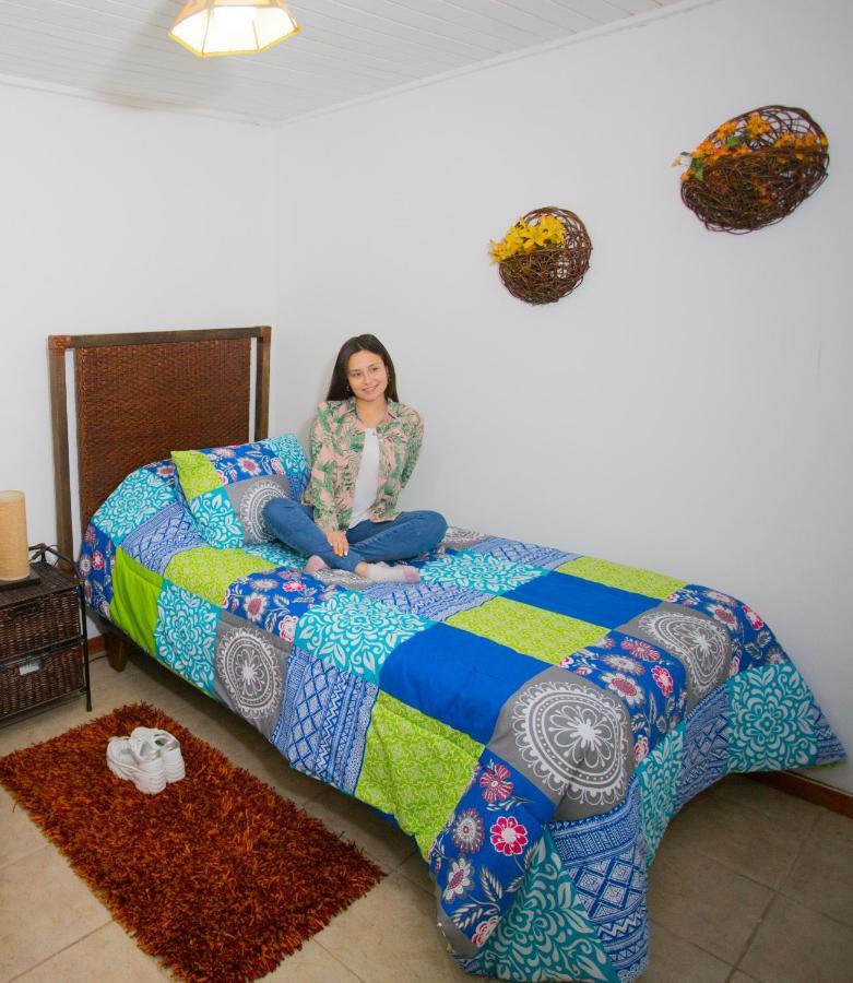 圣克鲁兹 Hostal Del Mimbre Chile酒店 外观 照片