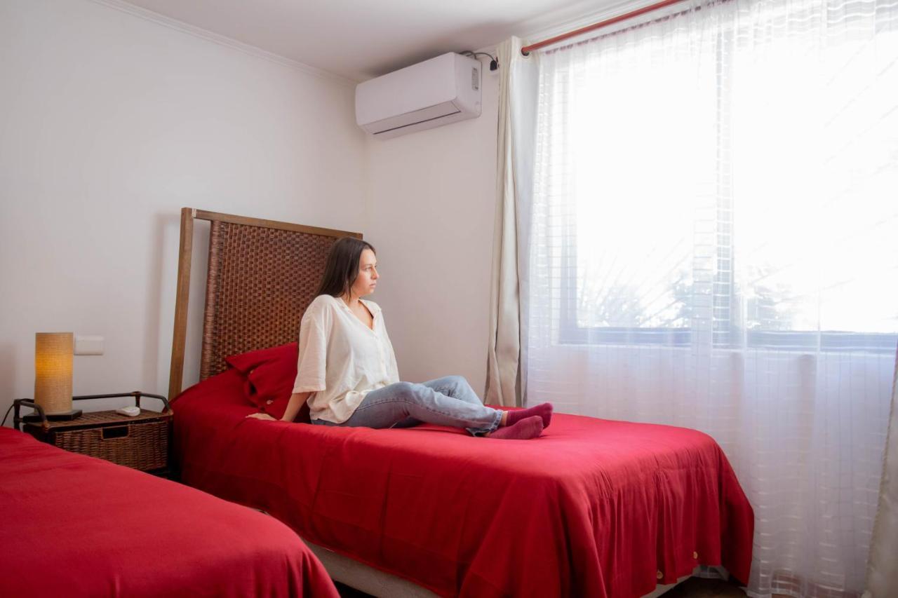 圣克鲁兹 Hostal Del Mimbre Chile酒店 外观 照片