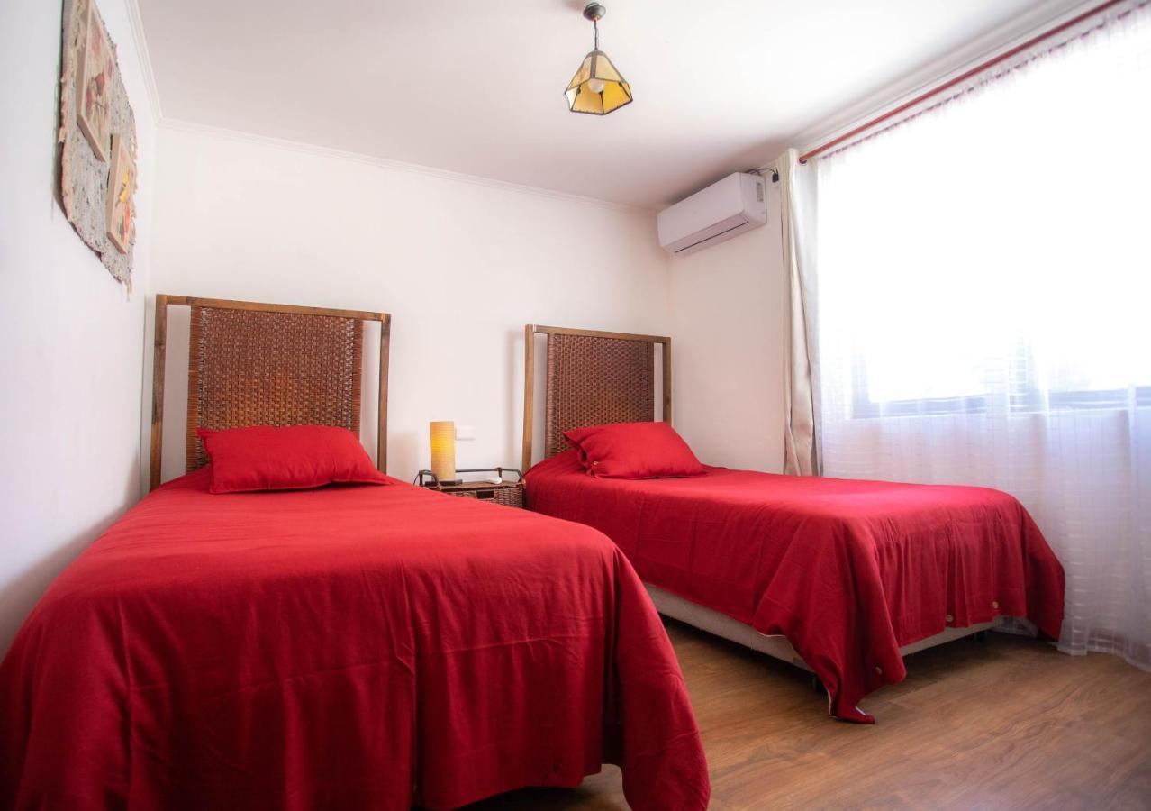 圣克鲁兹 Hostal Del Mimbre Chile酒店 外观 照片