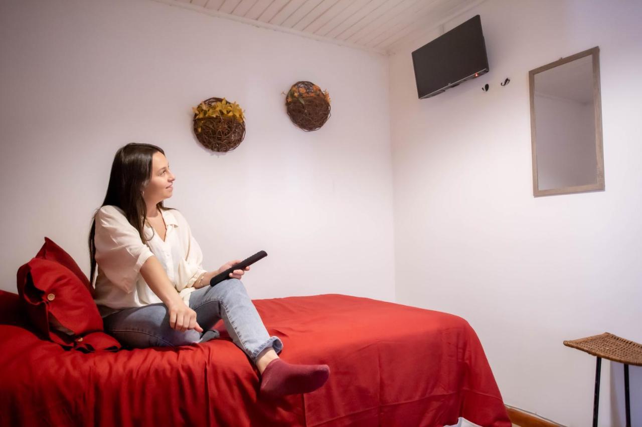 圣克鲁兹 Hostal Del Mimbre Chile酒店 外观 照片