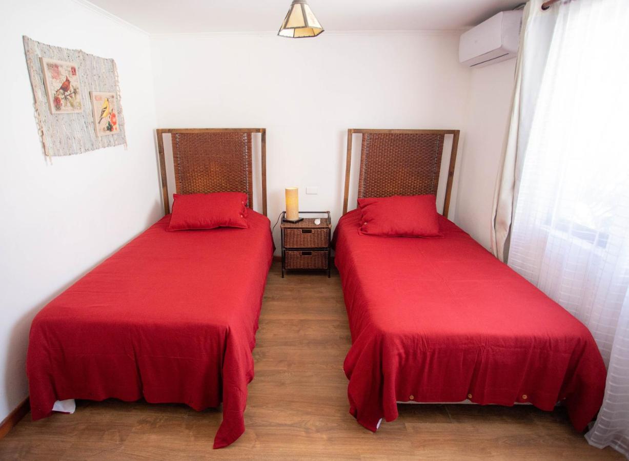 圣克鲁兹 Hostal Del Mimbre Chile酒店 外观 照片
