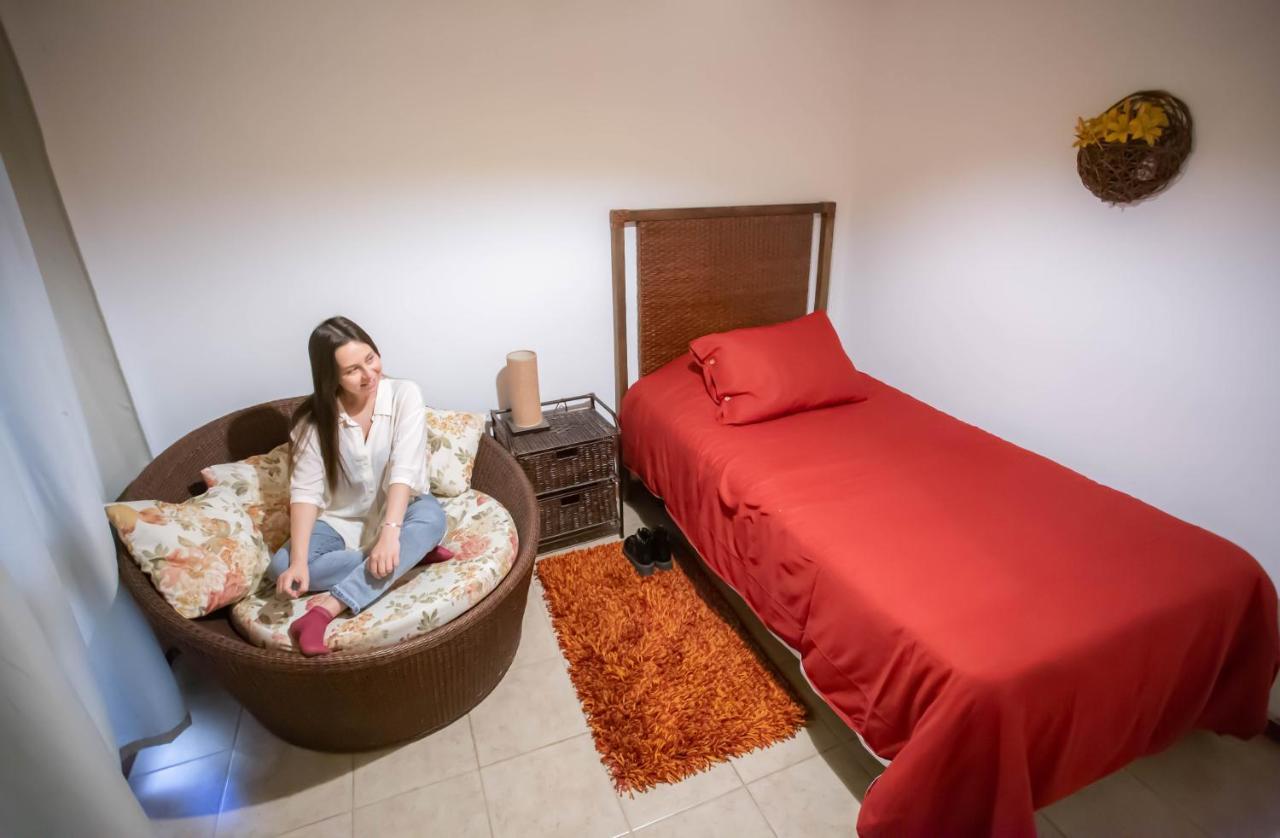 圣克鲁兹 Hostal Del Mimbre Chile酒店 外观 照片