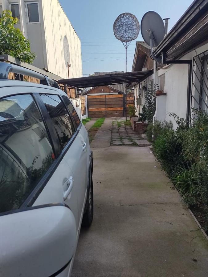 圣克鲁兹 Hostal Del Mimbre Chile酒店 外观 照片